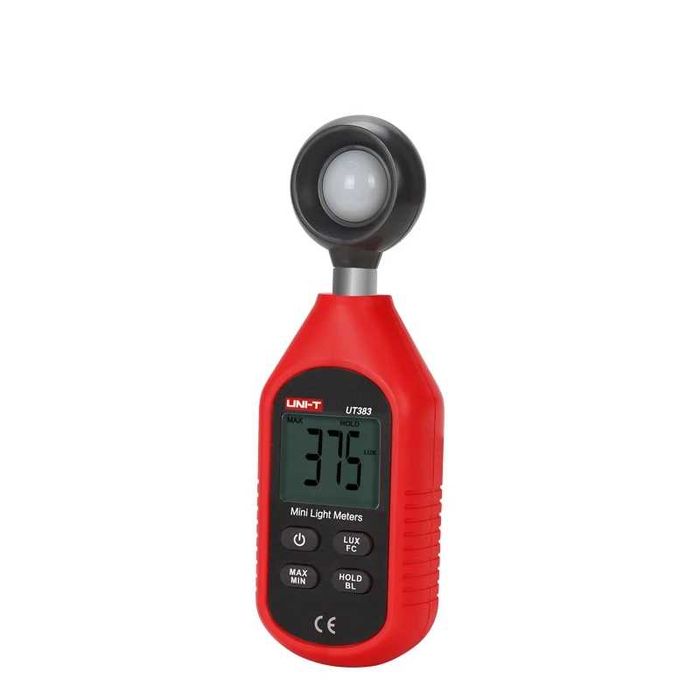UNI-T UT383 измервател луксметър светломер  lux / light meter светлина