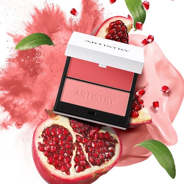 Artistry Go Vibrant™
Кремовые и сухие румяна 2в1, Mauvy Night