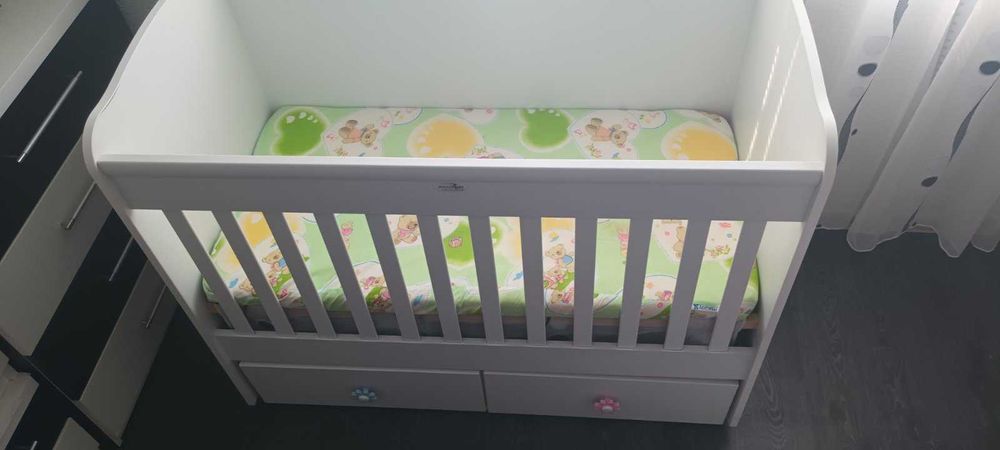 Детско легло Тони 60/120 + подарък матрак