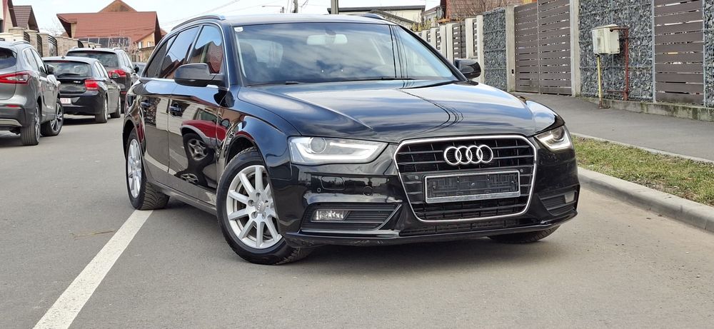 AUDI A4 2013 — imagine 2