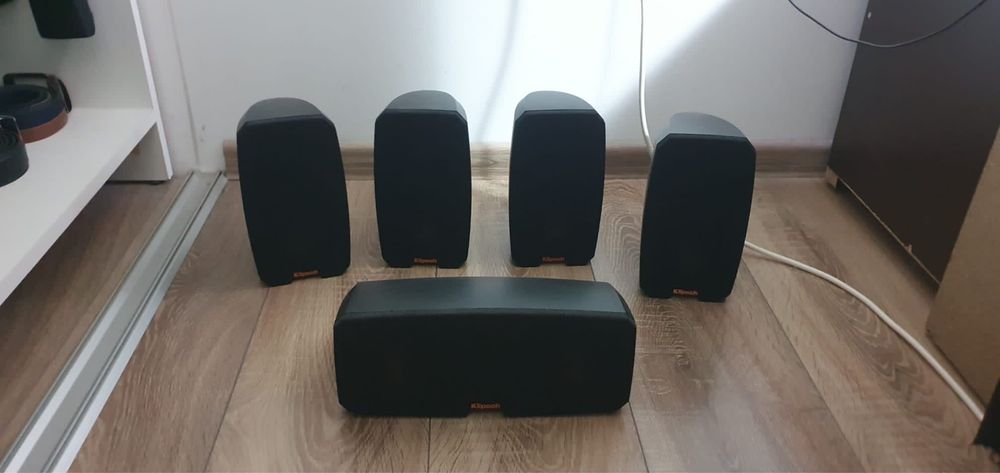 Boxe klipsh reference theater pack 5.0