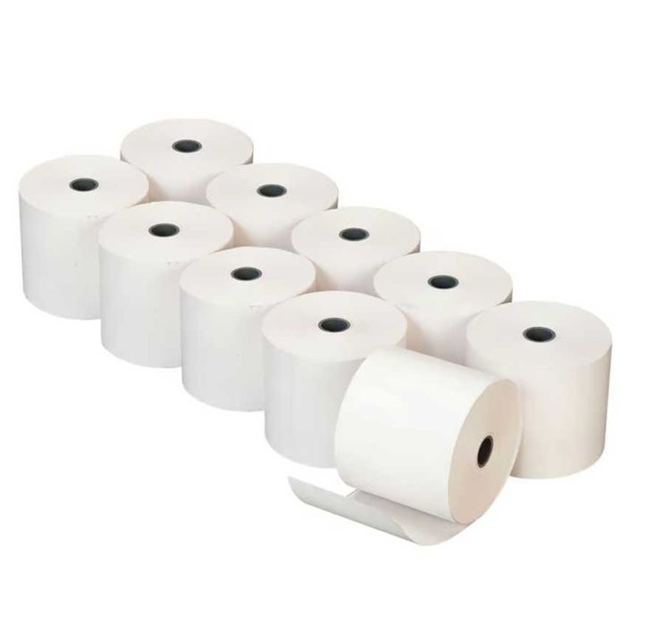 Ролки за касов апарат / Касови термо ролки 57x17, 57x34, 79x35, 79x79