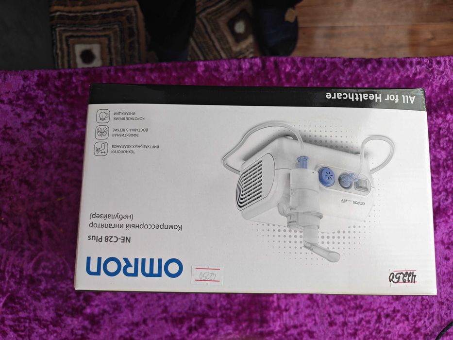 продаю  небулайзер omron