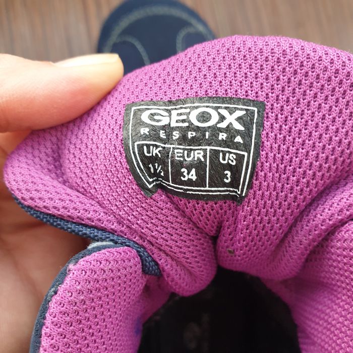 Ботуши Geox, размер 34