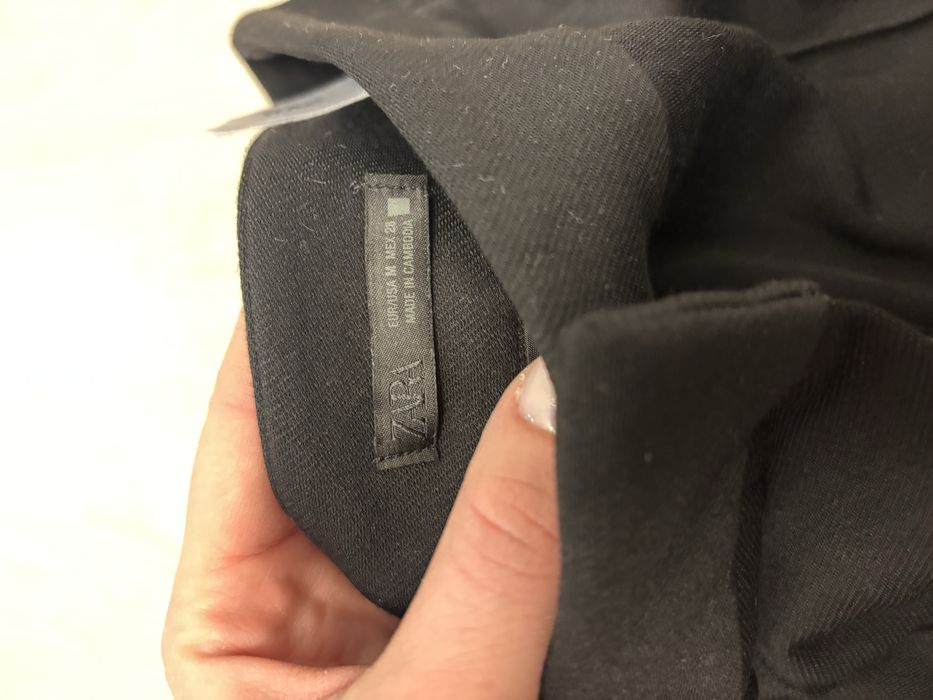 Черен панталон/клин Зара