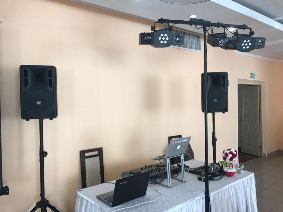 Прокат звука Аренда колонки Музыкальная аппаратура Диджей Банкет