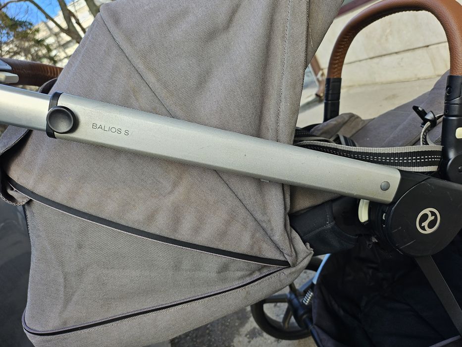 Количка Cybex Balios S Lux пълен комплект