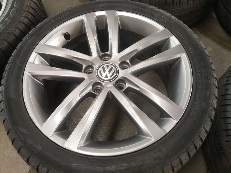 5х112 фолксваген шкода 5x112 volkswagen vw skoda 17 цола джанти оригинални