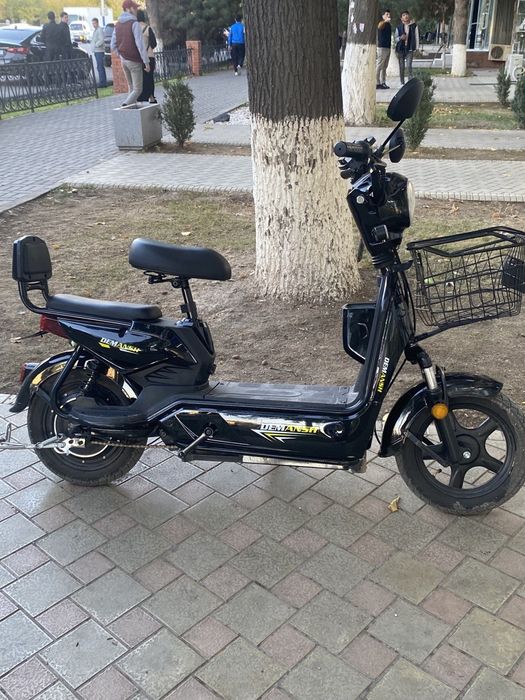 Elektr scuter zaryadi 60 km yetadi tezligi 50