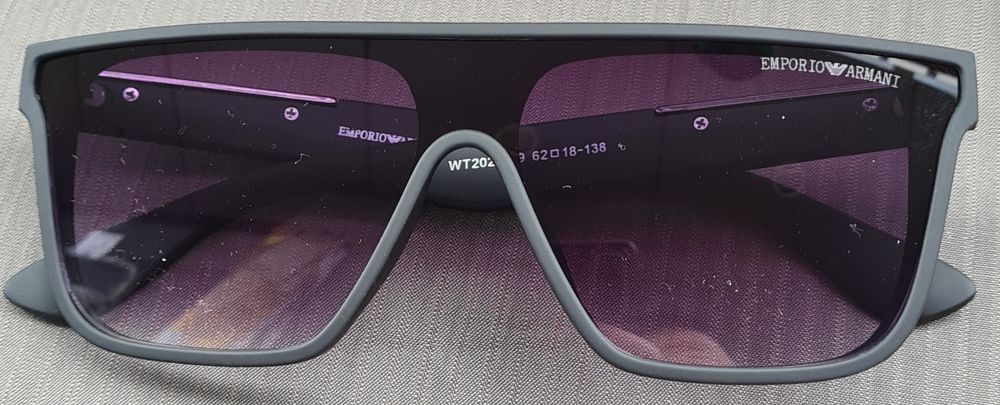 Ochelari de soare EMPORIO ARMANI negri polarized