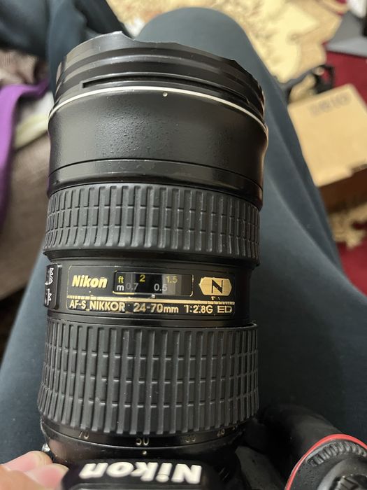 Nikon d610  и обьектив 24/70