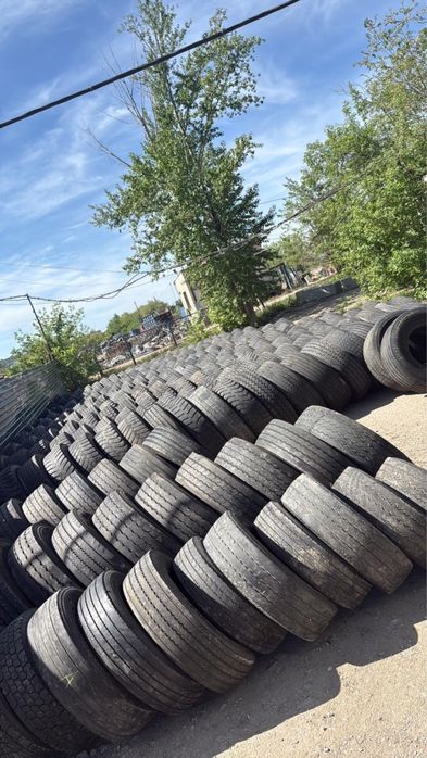 Грузовые шины б/у в ассортименте