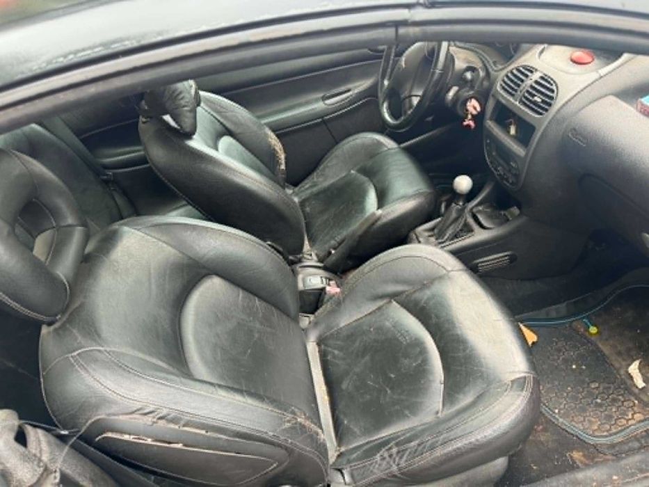 peugeot 206 cc 1.6 16v на части пежо 206 цц кабрио