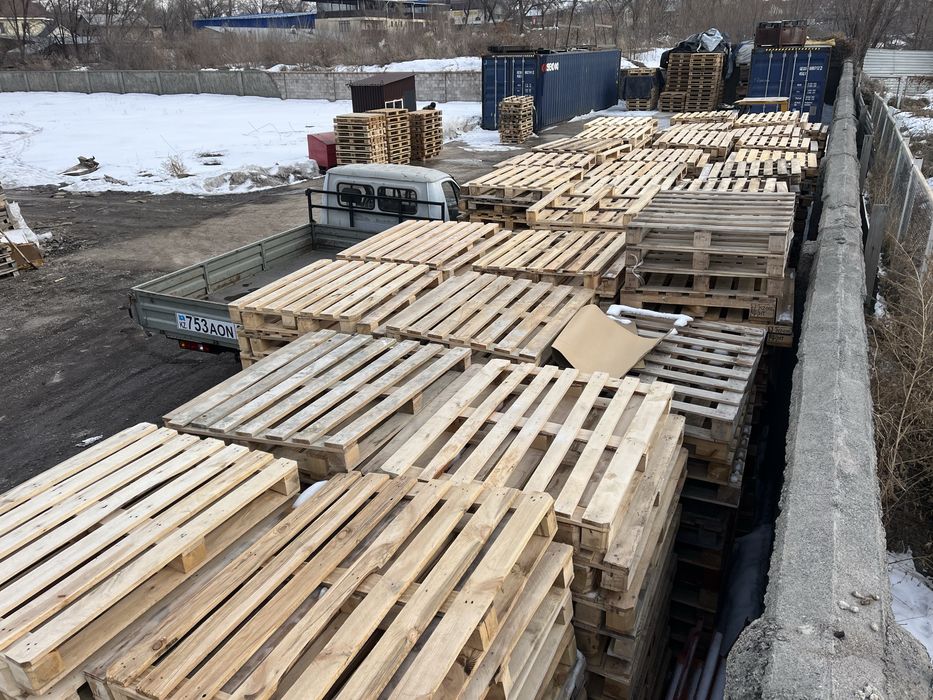 Деревянные поддоны