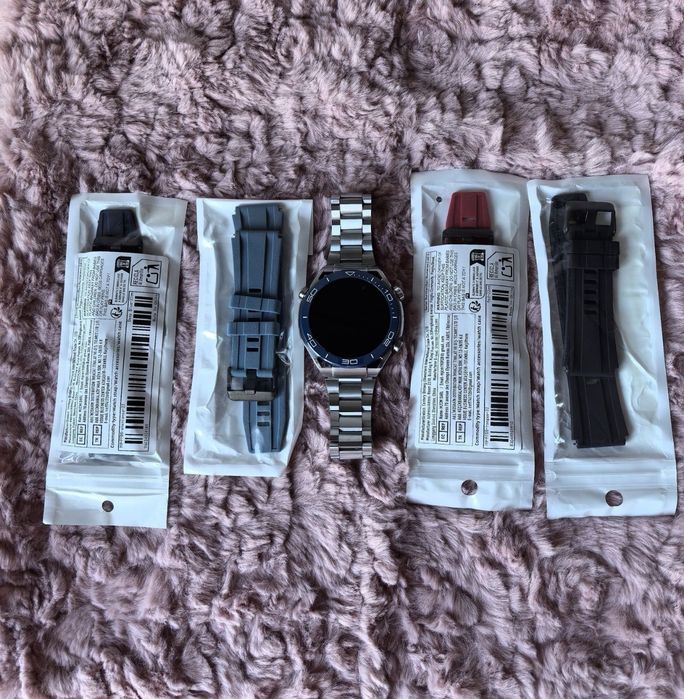 Силиконови каишки за Huawei Watch Ultimate.