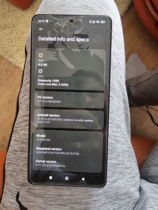 Redmi note 12 pro 5g