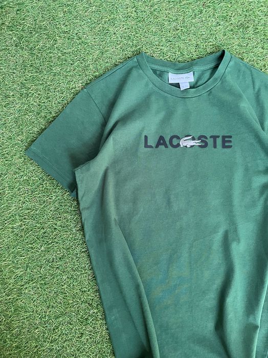 Мъжка блузка с къс ръкав : LACOSTE S