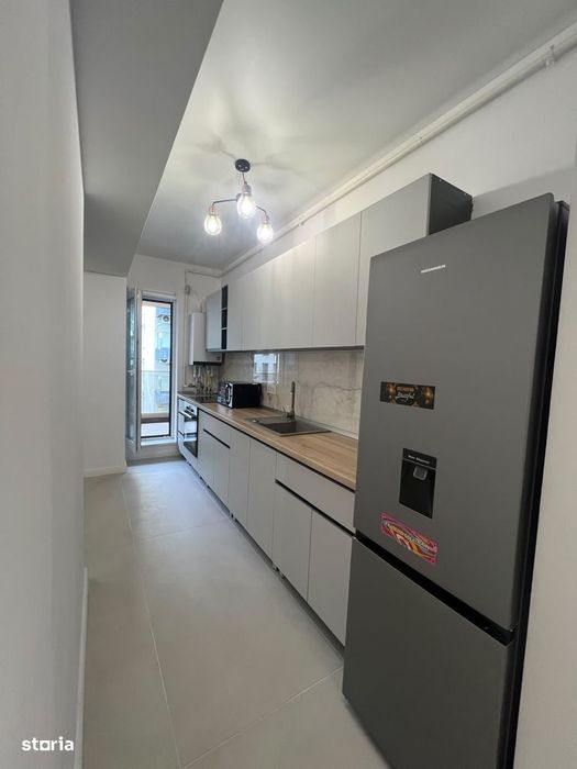 Apartament 2 camere, mobilat, etaj 1 Pipera