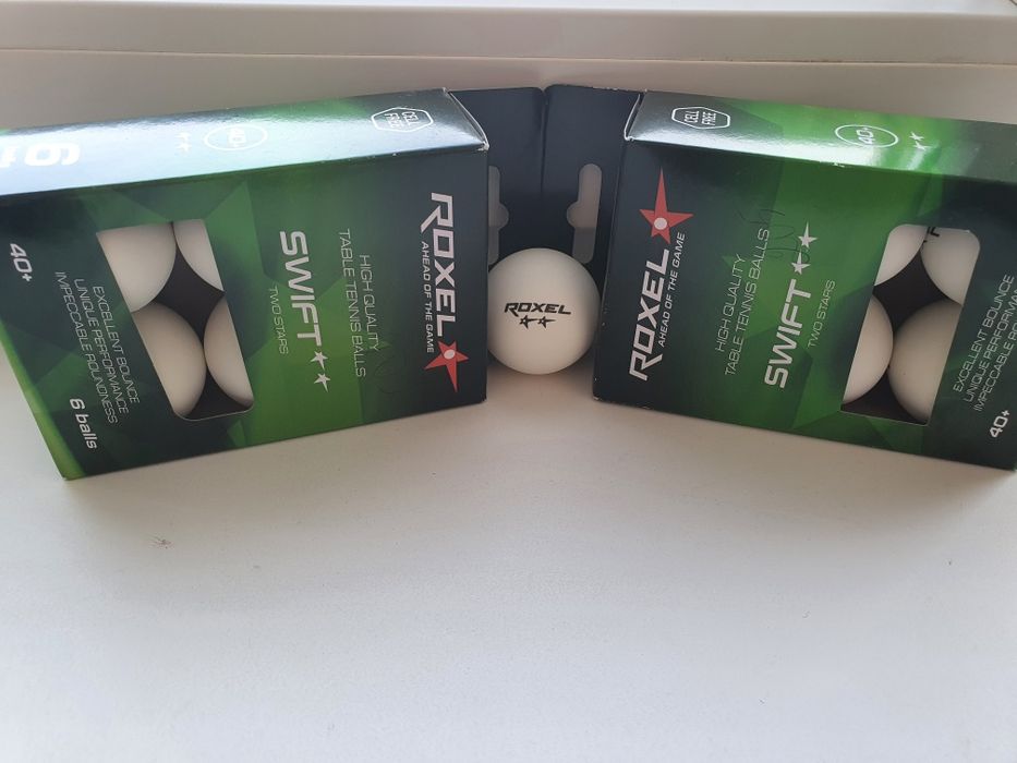 Шарики для настольного тенниса