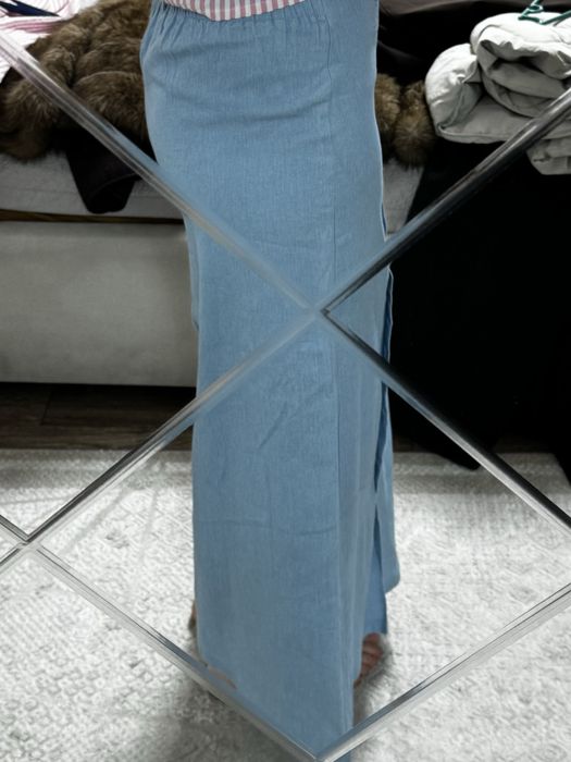 Юбка летняя длинная