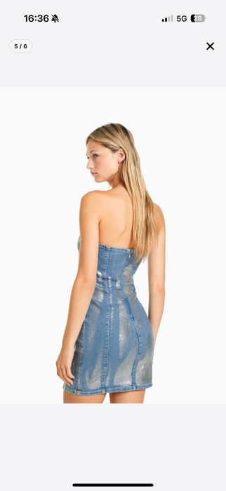 Рокля Bershka - С