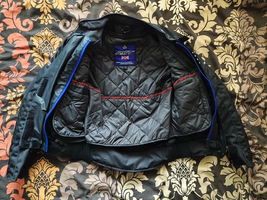 Текстилно яке за мотор RST Tractech Evo 4