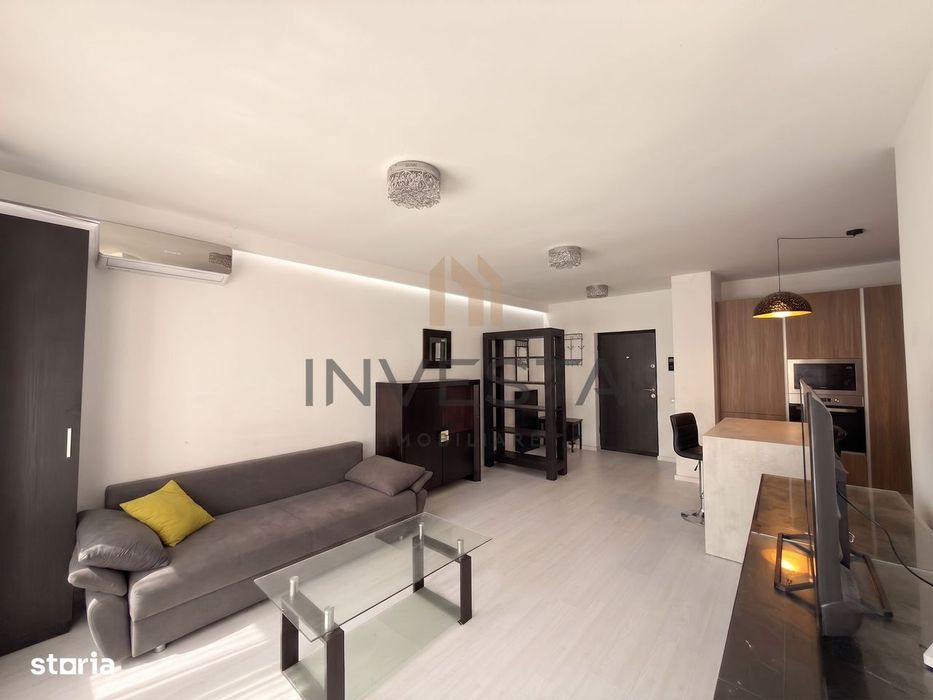 Apartament 2 camere cu terasa, etajul 1, bloc luxury, langa PLATINIA!