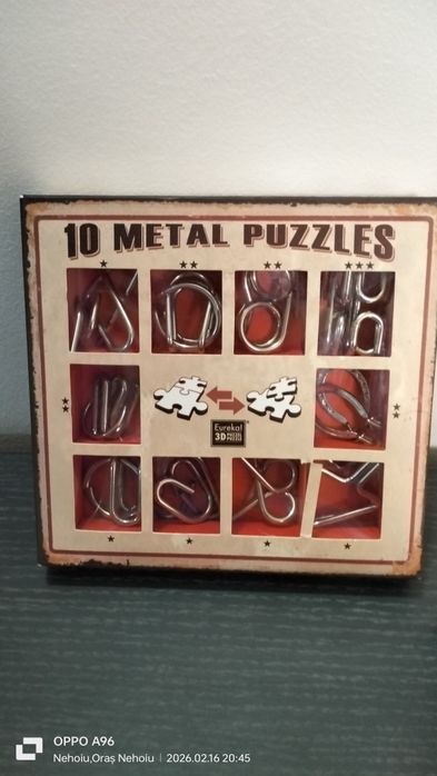 I sell metal puzzles