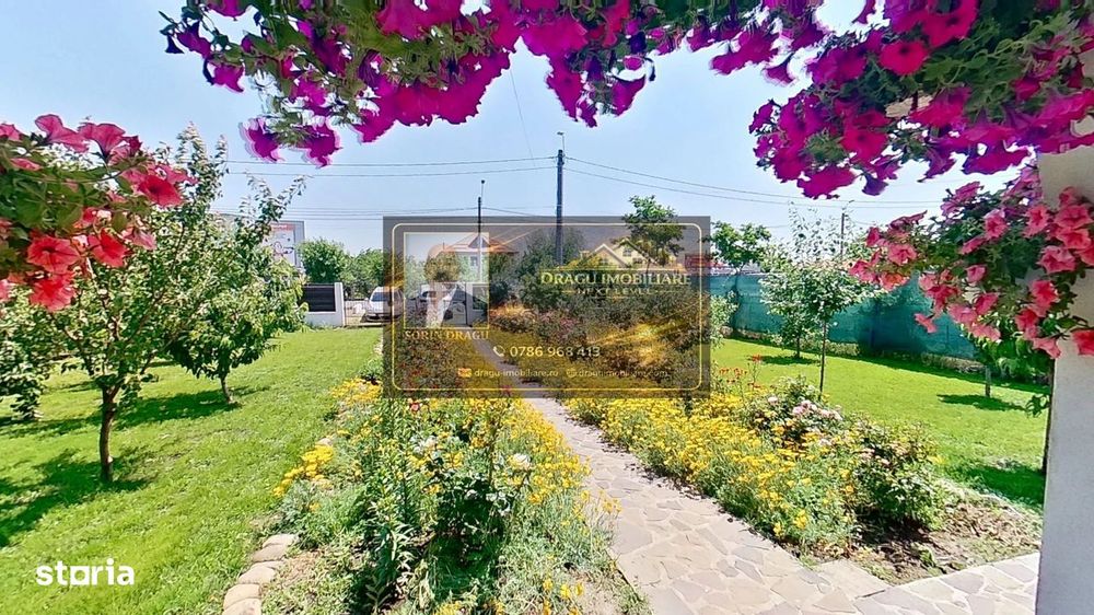 Vila si teren de 1500 mp/ Satu Nou/ Tecuci