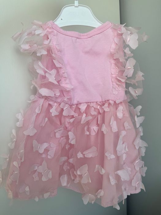 Детска рокличка 6-12м