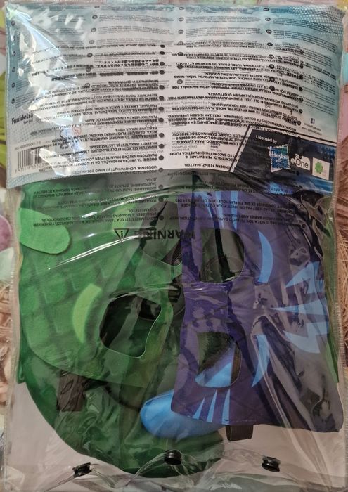 Costum Eroi in Pijama cu 2 personaje - Sopi (Soparla) si Pisoi