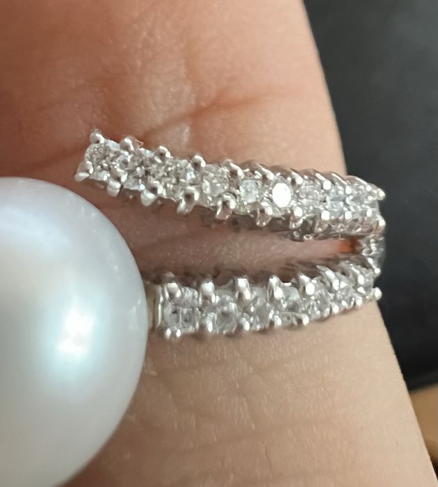 Кольцо с бриллиантами