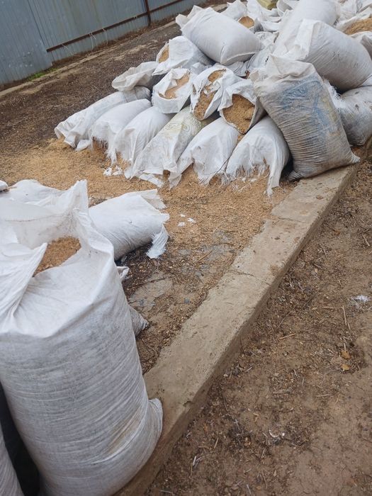 Продам опилки в мешках