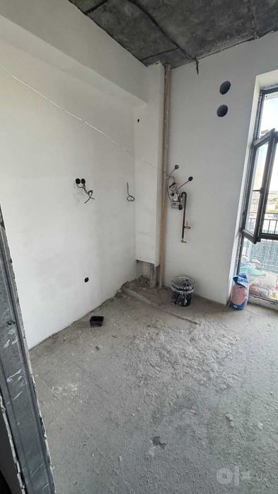 Navruz | 1-ком в 2  30 м² | 9 этаж из 12 | Южный Яккасарай Коробка!