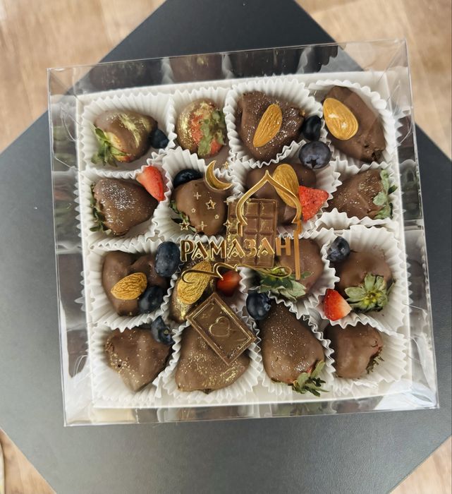 Клубника в шоколаде