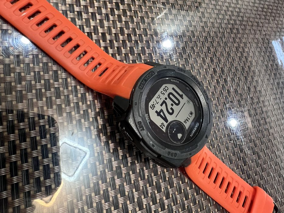 Garmin instinct solar