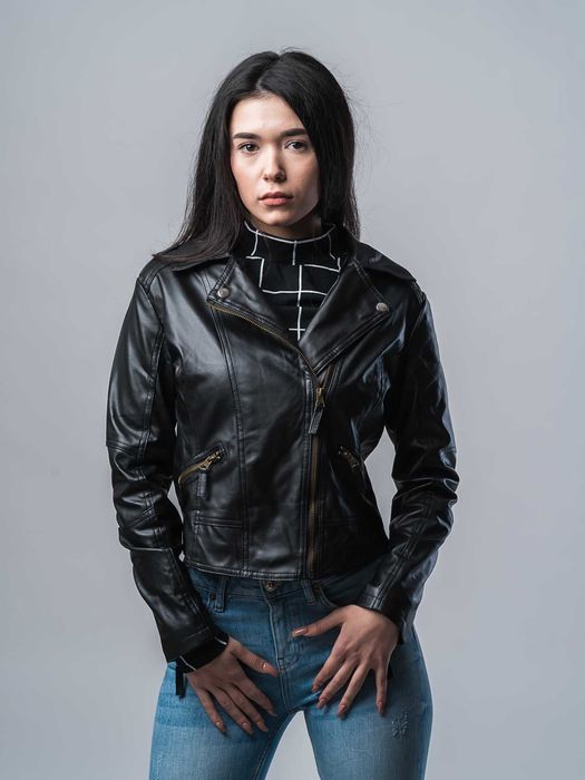 Нови кожени якета, ЕКО кожа