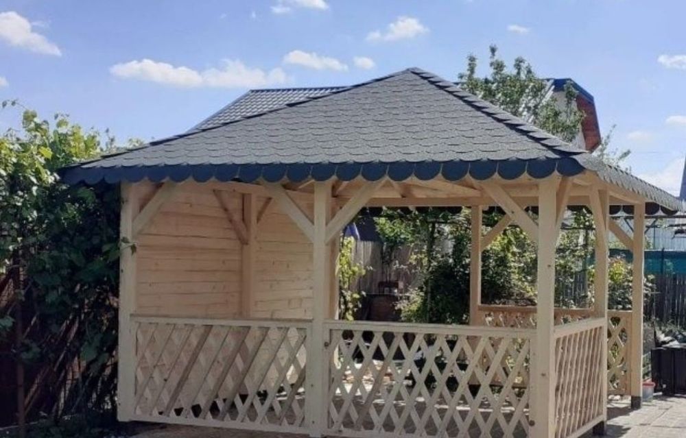 Foișoare, terase, magazii, pergole, căsuțe etc