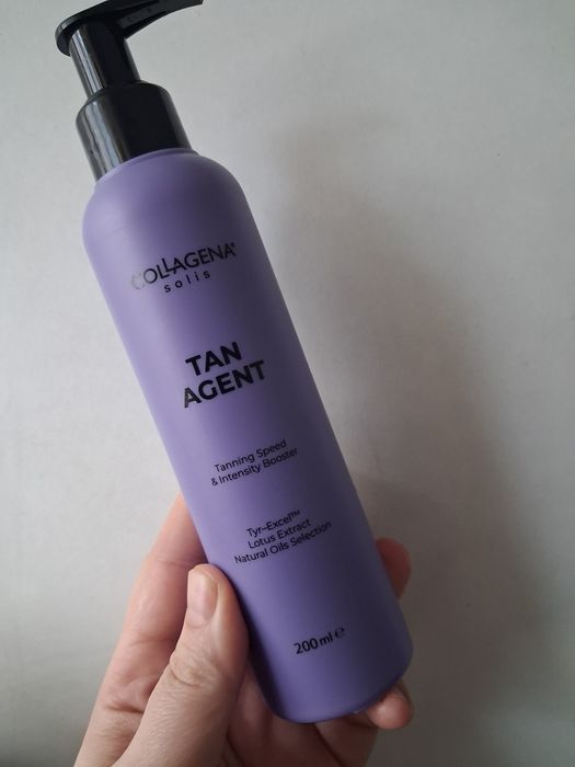 Collagena Solis Емулсия за бързо придобиване на тен Tan Agent, 200 ml