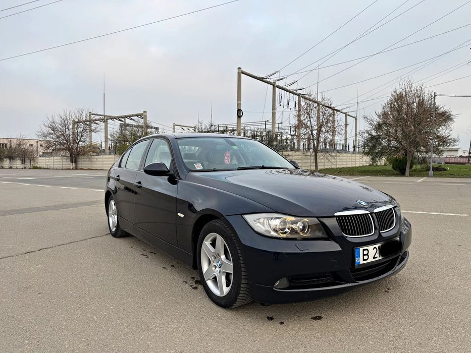 BMW Seria 3 E90, diesel 177 cp, automata