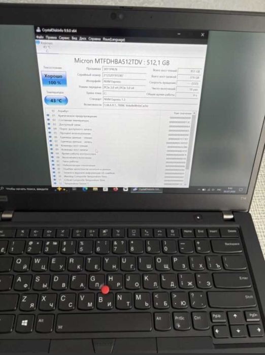Lenovo ThinkPad T14 Gen 2 с