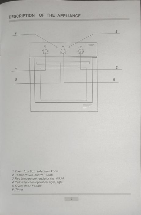 Встраиваемый духовой шкаф Cussini