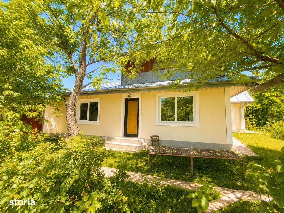 Exclusiv! Casa + teren 4200 mp intravilan Iasi Malaiesti