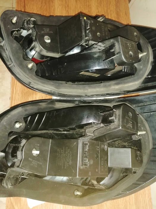 Оригинален ляв стоп BMW E60-опушен