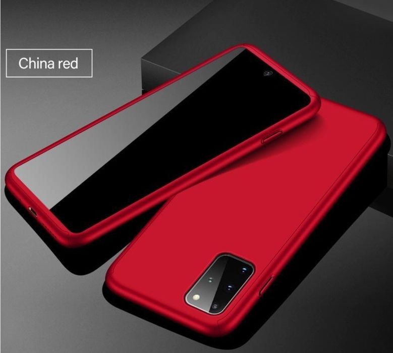 Кейс 360° Градуса Мат за Samsung Galaxy A02s A32 A52 A72 A12 A51