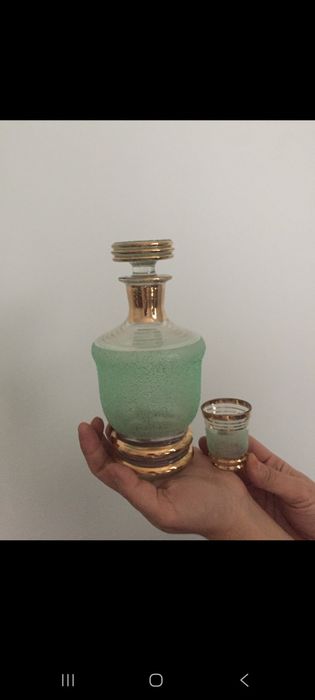 Антиквариат ваза ёки шамдон