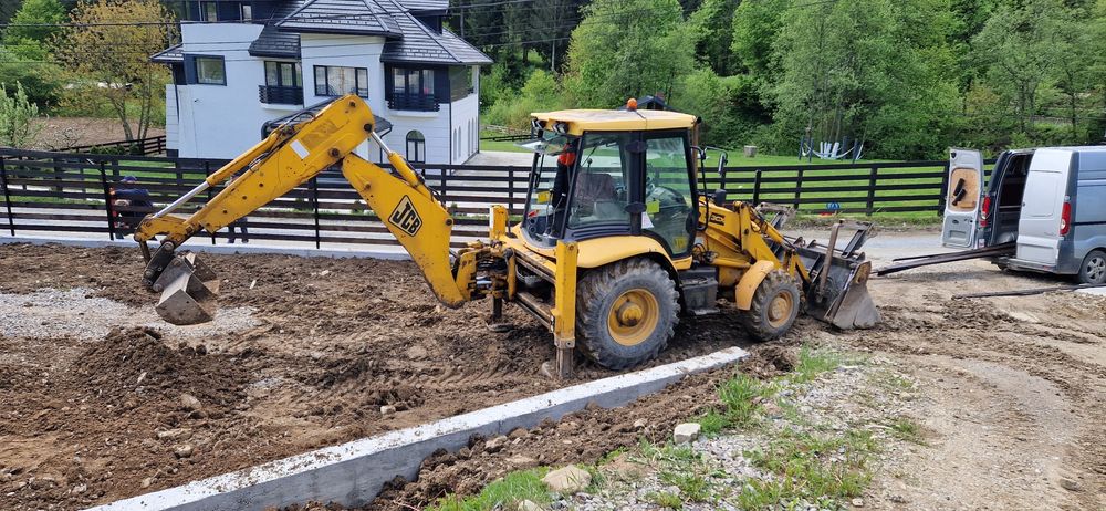 Buldoexcavator jcb 3cx
