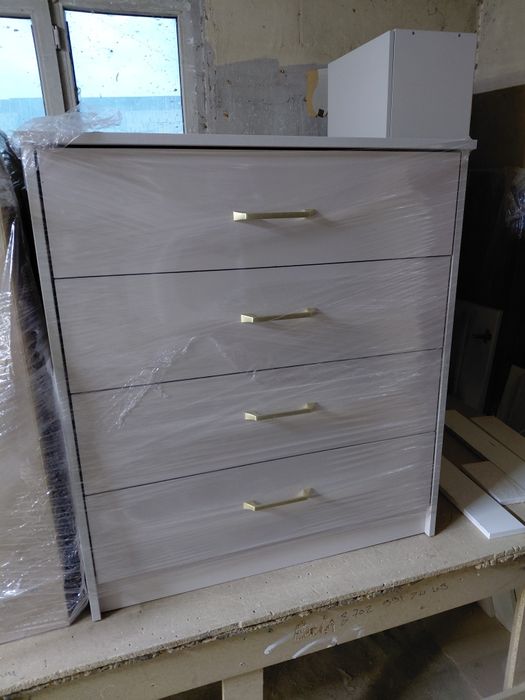 Комод с ЛДСП 90×90×45