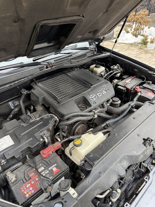 Toyota land cruiser j120