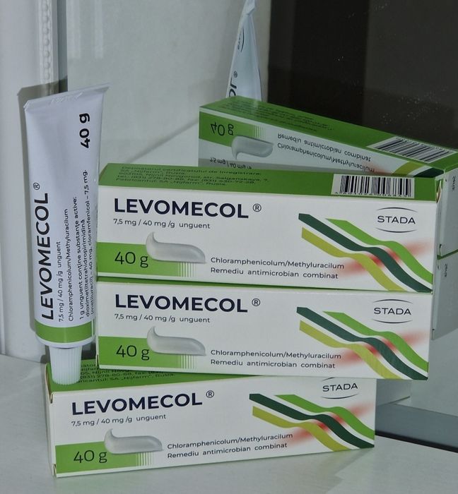 LEVOMECOL 3 buc cicatrizant